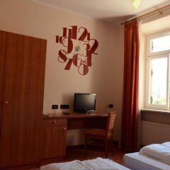 Отель S' Rössl Cavallino Меран комната для гостей фото 3