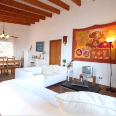 Отель 102606 - Villa in Estellencs Испания, Эстелленс - отзывы, цены и фото номеров - забронировать отель 102606 - Villa in Estellencs онлайн комната для гостей фото 3