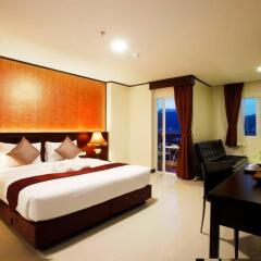 Отель Orchid Resortel Улучшенный номер