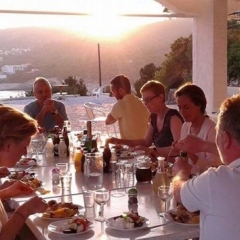 Отель Kavos Bay Seafront Hotel Греция, Эгина - отзывы, цены и фото номеров - забронировать отель Kavos Bay Seafront Hotel онлайн фото 3