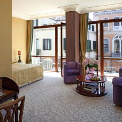 Отель Bauer Palazzo Италия, Венеция - 7 отзывов об отеле, цены и фото номеров - забронировать отель Bauer Palazzo онлайн комната для гостей фото 5