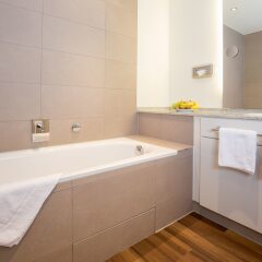 Отель Carat Residenz-Apartmenthaus ванная фото 2