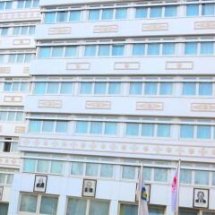 Best Western Hotel President Берлин балкон