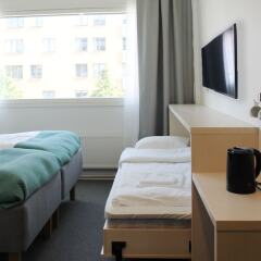 GreenStar Hotel Jyväskylä Ювяскюля комната для гостей фото 2