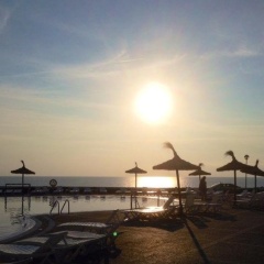 Отель Menorca Sea Club Испания, Кала-эн-Бланес - отзывы, цены и фото номеров - забронировать отель Menorca Sea Club онлайн приотельная территория