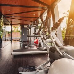 Отель Anana Ecological Resort Krabi Таиланд, Ао Нанг - отзывы, цены и фото номеров - забронировать отель Anana Ecological Resort Krabi онлайн фитнесс-зал фото 2