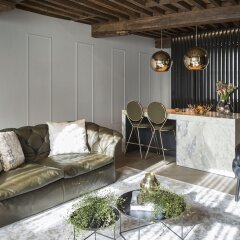 Отель de Gulde Schoen Бельгия, Антверпен - отзывы, цены и фото номеров - забронировать отель de Gulde Schoen онлайн интерьер отеля