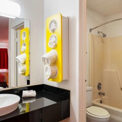 Отель Motel 6 Buckeye Lake ванная фото 2