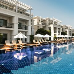 Titanic Deluxe Golf Belek Турция, Белек - 8 отзывов об отеле, цены и фото номеров - забронировать отель Titanic Deluxe Golf Belek онлайн бассейн фото 2