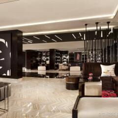 Отель Beverly Hills Marriott интерьер отеля фото 2