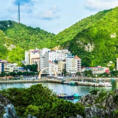 Ngoc Hoa Hotel Хайфон балкон