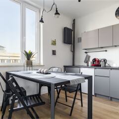 Апартаменты Warsaw Center Apartment в номере