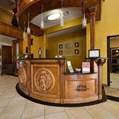 Отель Comfort Suites Bay City интерьер отеля