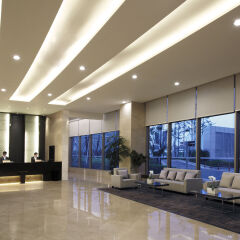 Lotte City Hotel Gimpo Airport фитнесс-зал
