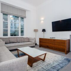 Отель Cosy 1BD Apartment near Harrods, Knightsbridge Великобритания, Лондон - отзывы, цены и фото номеров - забронировать отель Cosy 1BD Apartment near Harrods, Knightsbridge онлайн комната для гостей фото 5