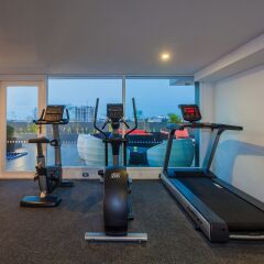 Nova Express Pattaya Hotel фитнесс-зал фото 2