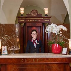 Grand Hotel интерьер отеля