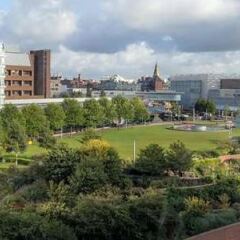 Отель Hilton Liverpool City Centre Великобритания, Ливерпуль - отзывы, цены и фото номеров - забронировать отель Hilton Liverpool City Centre онлайн фото 5
