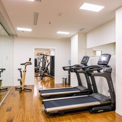 Отель Milano Scala Hotel Италия, Милан - 5 отзывов об отеле, цены и фото номеров - забронировать отель Milano Scala Hotel онлайн фитнесс-зал фото 2