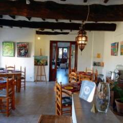 Отель L'almàssera Casa Rural & Restaurant питание