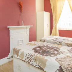 Отель Riz Guest House Лондон комната для гостей фото 3