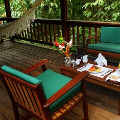 Отель The Lodge at Pico Bonito балкон