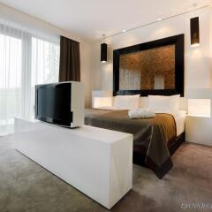 Отель Platinum Palace Польша, Вроцлав - отзывы, цены и фото номеров - забронировать отель Platinum Palace онлайн комната для гостей