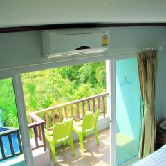 Отель Aonang Silver Orchid Resort балкон