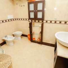 Отель Luxury European Trade Center Apartment Албания, Тирана - отзывы, цены и фото номеров - забронировать отель Luxury European Trade Center Apartment онлайн ванная