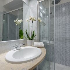 Апартаменты Piazza di Spagna Apartment ванная