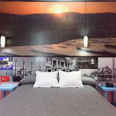 Отель JC Rooms Santo Domingo гостиничный бар
