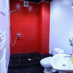 Отель Negini Guest House Грузия, Тбилиси - отзывы, цены и фото номеров - забронировать отель Negini Guest House онлайн ванная