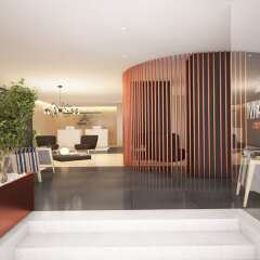 Masa Hotel 5 de Outubro интерьер отеля