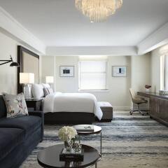 Отель JW Marriott Essex House New York США, Нью-Йорк - 8 отзывов об отеле, цены и фото номеров - забронировать отель JW Marriott Essex House New York онлайн комната для гостей фото 4