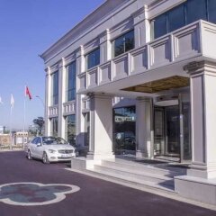 Azak Hotel Topkapi парковка