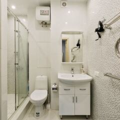 Апартаменты MaxRealty24 Novotushinskaya 6 Two-room apartment ванная