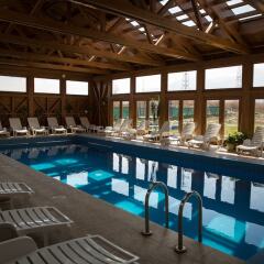 Отель Seven Seasons Hotel Болгария, Банско - отзывы, цены и фото номеров - забронировать отель Seven Seasons Hotel онлайн бассейн фото 2