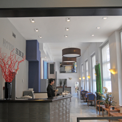 Hotel Subur интерьер отеля