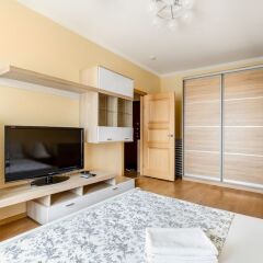 Апартаменты Apartment 483 on Mitinskaya 28 bldg 3 Москва удобства в номере
