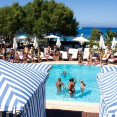 Отель Casino Rodos Grande Albergo Delle Rose бассейн