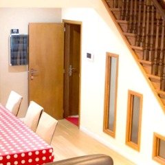 Отель House With 3 Bedrooms in Jette, With Wonderful City View and Wifi Бельгия, Брюссель - отзывы, цены и фото номеров - забронировать отель House With 3 Bedrooms in Jette, With Wonderful City View and Wifi онлайн интерьер отеля фото 2