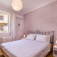 Отель Ilia Old Town Apartment Греция, Корфу - отзывы, цены и фото номеров - забронировать отель Ilia Old Town Apartment онлайн комната для гостей фото 2