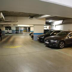 Отель Novotel Paris Gare De Lyon парковка