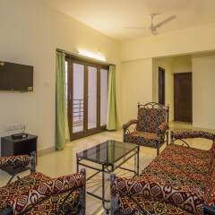 Отель OYO 11347 Home Peacefull 2BHK Panjim Гоа комната для гостей фото 5