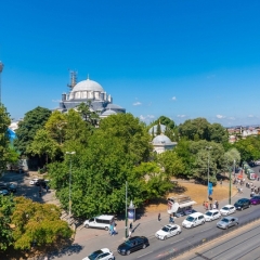Beyaz Saray Турция, Стамбул - 10 отзывов об отеле, цены и фото номеров - забронировать отель Beyaz Saray онлайн балкон