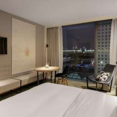 Отель Hilton Munich Airport комната для гостей
