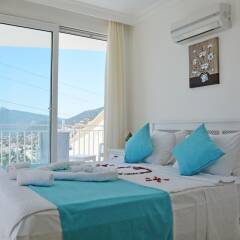 Villa Summer by Akdenizvillam Турция, Калкан - отзывы, цены и фото номеров - забронировать отель Villa Summer by Akdenizvillam онлайн комната для гостей фото 3