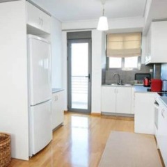 Апартаменты Modern 5thfloor Acropolis view apartment в номере