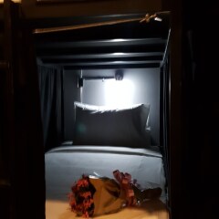 The Bed Hostel at Patong удобства в номере