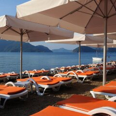 Elegance Hotels International Турция, Мармарис - отзывы, цены и фото номеров - забронировать отель Elegance Hotels International онлайн пляж фото 2